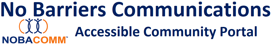 Accessible Community Portal Logo